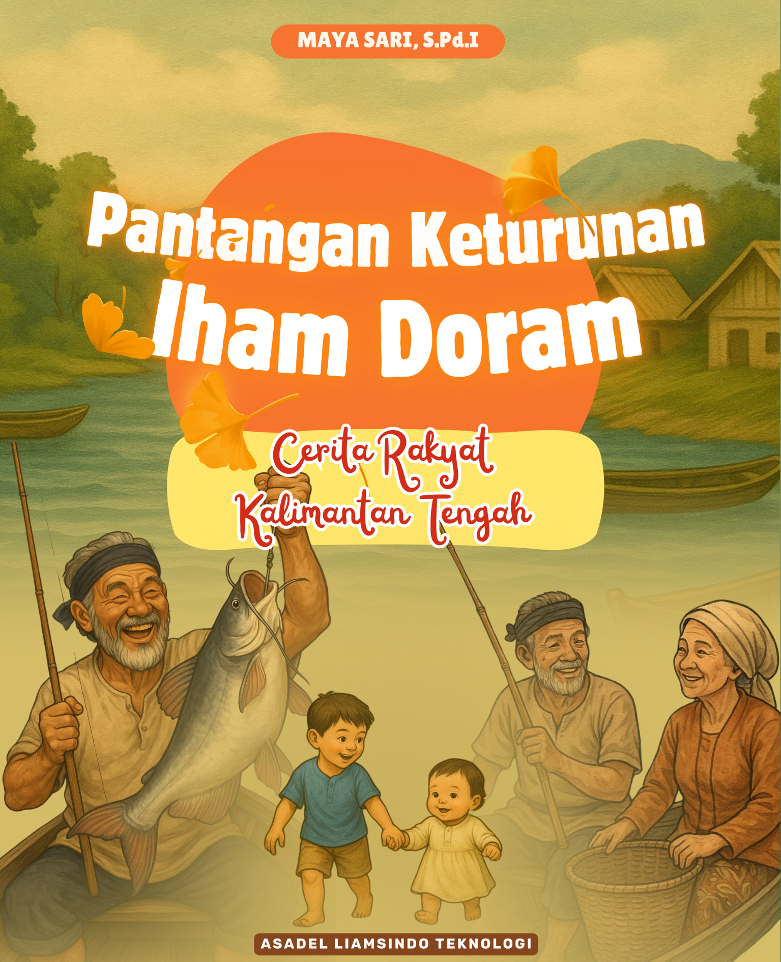 Cover Buku Iham Doram